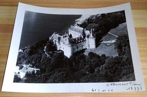 Ancienne photo aérienne - ancienne, de