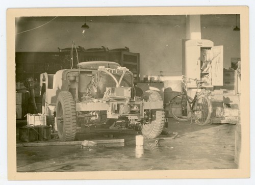 Photo photographie garage - photo,