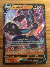 Carte Pokémon Lucario V 027/073 EB3.5 Épée & Bouclier La Voie du Maitre FR NEUF