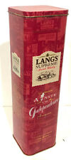 Antique Langs Supreme Whisky Collectible Box