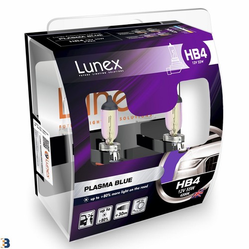 Lunex hb4 plasma blue premium - lunex,