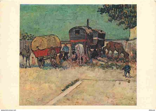 Carte postale art - postale,
