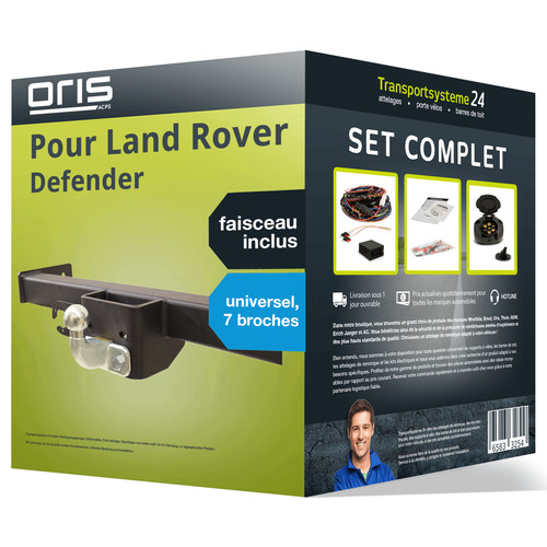 Attelage pour land - land, rover