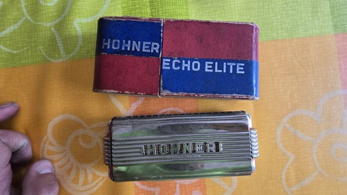 Hohner echo elite harmonica - hohner,
