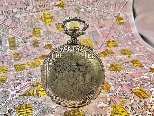 Montre chemin fer rosskopf - montre,