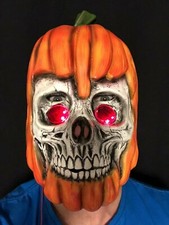 Effrayant Citrouille Masque