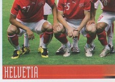 049 PANINI VIGNETTE TEAM SWITZERLAND 3/4 EURO 2008 STICKER