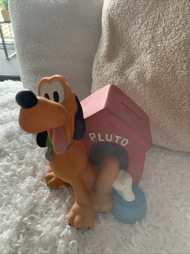 Pluto tirelire disney - tirelire,