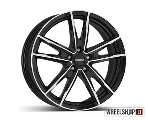 Dezent dark r17 5x114 - kf, 5x114.3