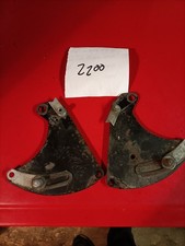 PLAQUES SUPPORTS MOTEUR SOLEX 2200.