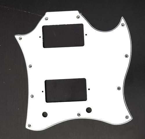 Plaque pickguard full face - plaque,