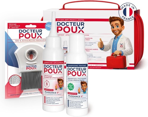 Docteur poux kit - poux, anti-poux