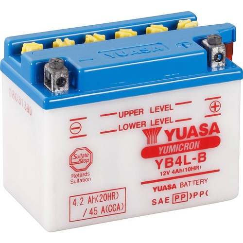 Yuasa yb4lb batterie de - yuasa,