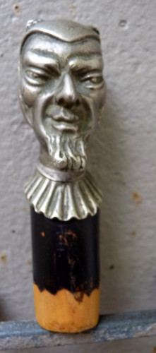 Pommeau canne ancienne - pommeau,