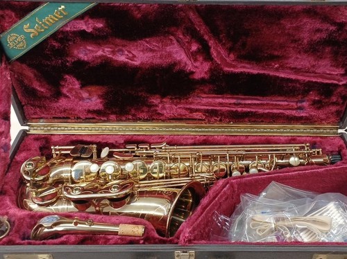 Saxophone alto selmer - alto, super