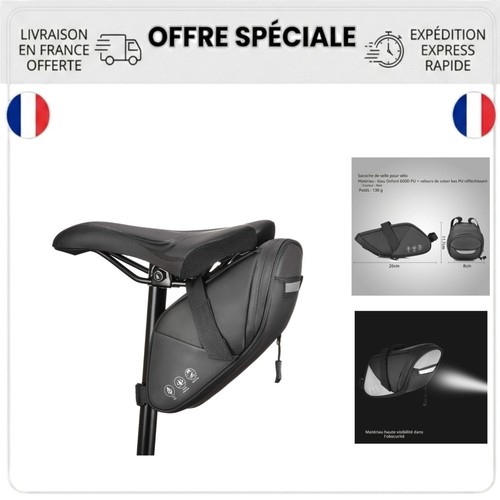 Sacoche selle vélo - de,