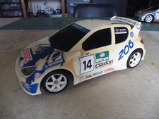 Nikko RC Peugeot 206 WRC sans