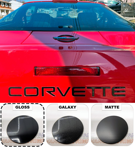 Gloss black front rear - gloss,