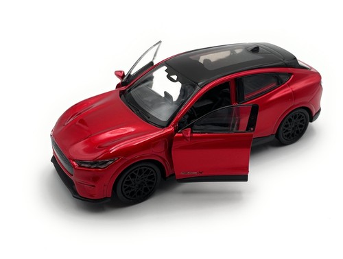 Modèle voiture ford mach - modèle, de