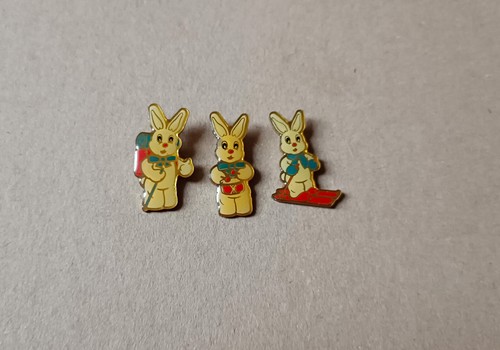 Lot pin lapin duracell - 3, pin's