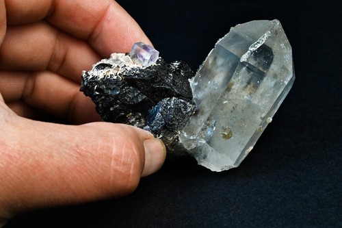 Cristal quartz sur - de,