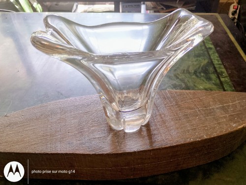 Vase cristal daum france - cristal, de