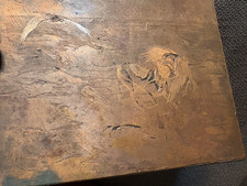 PLAQUE POUR GRAVURE SUR CUIVRE