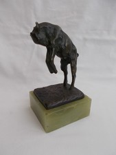 SCULPTURE STATUE BRONZE