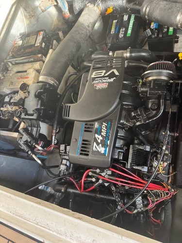 Moteur essence marin - essence,