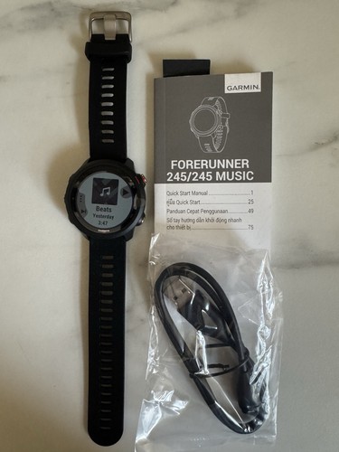 Garmin forerunner 245 - garmin, music