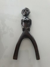 AFRICANTIC SPEAR STONE BAOULE AFRICAN ART ANCIENT AFRICAN STATUE AFRICA