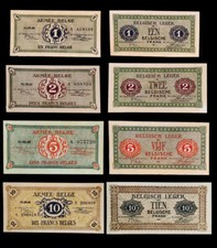1946 - Lot 1 Armée Belge