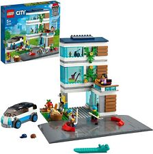 LEGO City La Maison familiale 60291 / Villa moderne ENFANT Jeu jeux NOEL