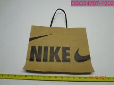 QTY=200; NIKE Brown Paper Bags Vivabox Solutions Small 12"x10"x5"