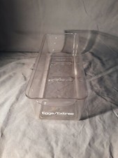 Egg/Extras clear bin, Amana