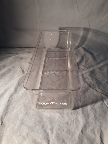 Egg extras clear bin - egg/extras, amana