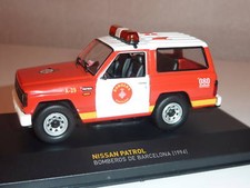 Nissan Patrol des pompiers de