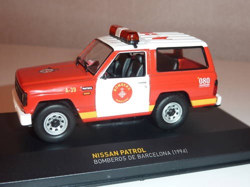 Nissan patrol des pompiers - pompiers, de