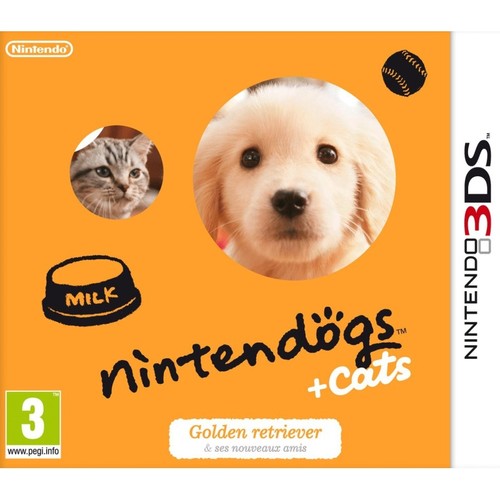 Nintendogs cats golden - +,