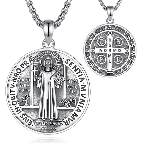 Collier saint benoît - benoît,,