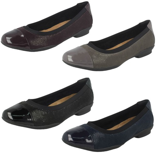 Ballerines femme clarks chic - clarks, chic/
