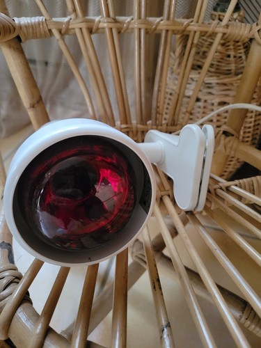 Petite lampe pince blanche - petite,