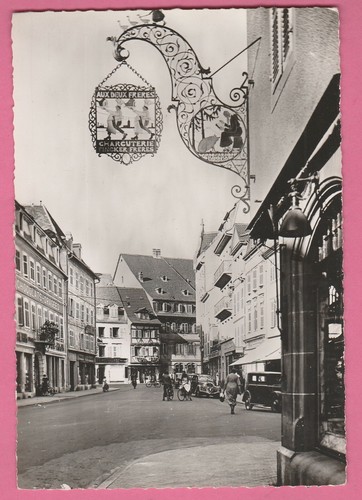 Colmar rue des têtes - colmar,