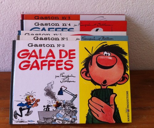 Gaston lagaffe tome à - 1,