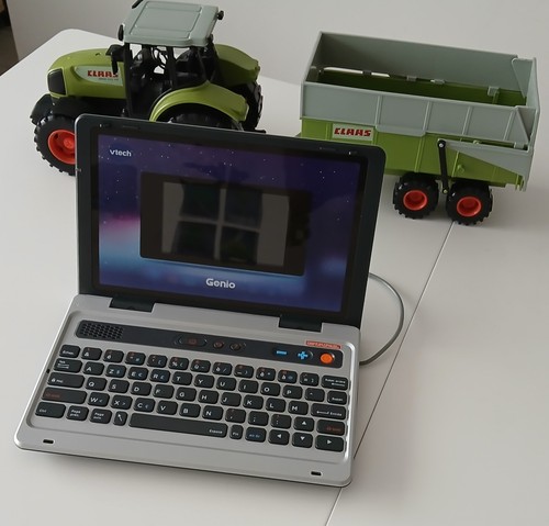 Ordinateur pour enfant vtech - pour,