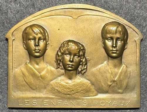 Médaille belge art nouveau - médaille,