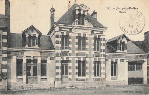 Jouy potier mairie - jouy, le