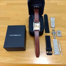 Emporio Armani Men's Watch AR1605 Stylish Analog Timepiece Actor Worn