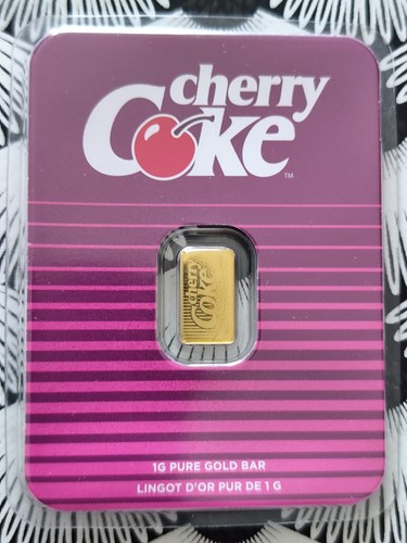 Lingot pamp cherry coke - lingot,