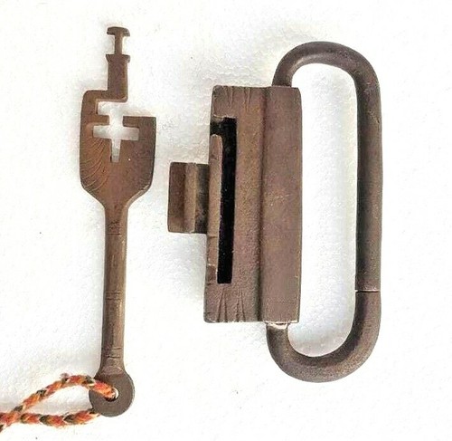 Rare clé serrure à - serrure,